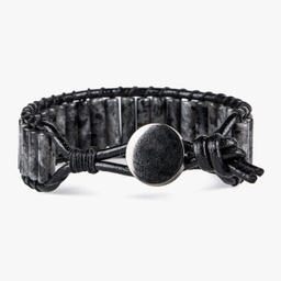 دستبند مردانه ریسه گالری (Ri3 Gallery) مدل لابرادورسنس 1402