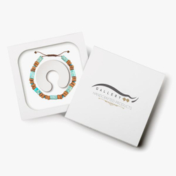 دستبند مردانه ریسه گالری (Ri3 Gallery) مدل کمپ هفت سنگ 1452