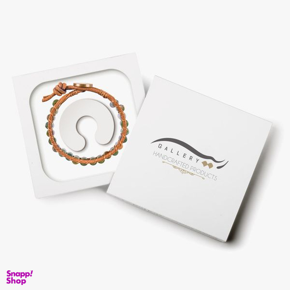 دستبند مردانه ریسه گالری (Ri3 Gallery) مدل کاراییب 1448