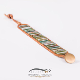 دستبند مردانه ریسه گالری (Ri3 Gallery) مدل کاراییب 1448