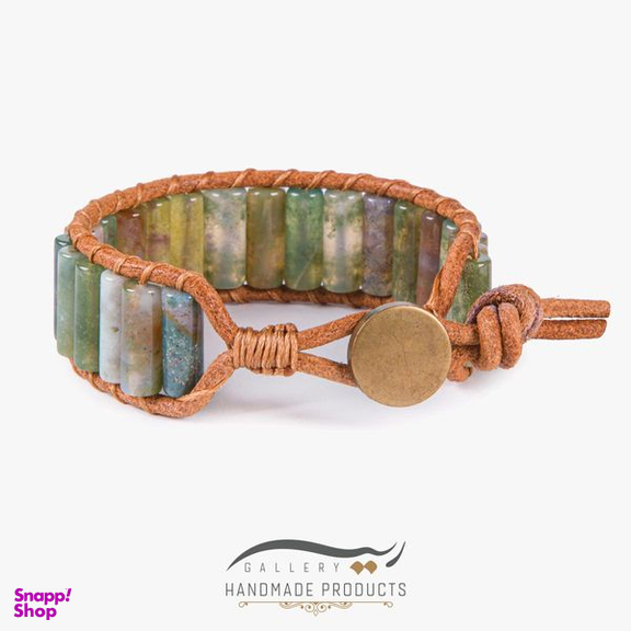 دستبند مردانه ریسه گالری (Ri3 Gallery) مدل کاراییب 1448