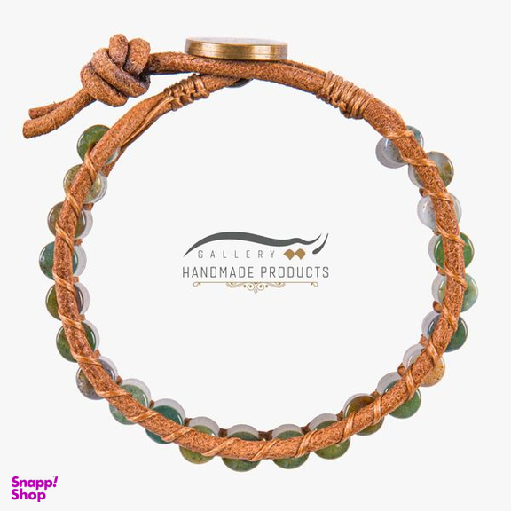 دستبند مردانه ریسه گالری (Ri3 Gallery) مدل کاراییب 1448