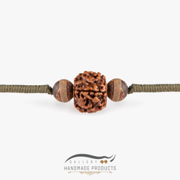 دستبند مردانه ریسه گالری (Ri3 Gallery) مدل هندو 1431