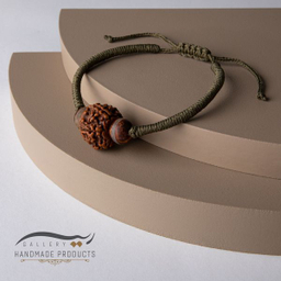 دستبند مردانه ریسه گالری (Ri3 Gallery) مدل هندو 1431