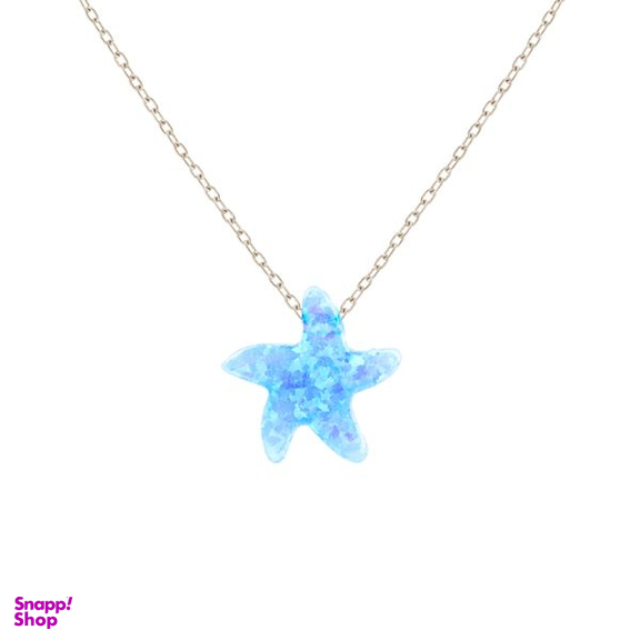 گردنبند نقره زنانه ریسه گالری (Ri3 Gallery) مدل اوپال ستاره دریایی 5270