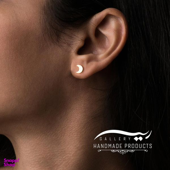 گوشواره طلا 18 عیار زنانه ریسه گالری (Ri3 Gallery) مدل 3051