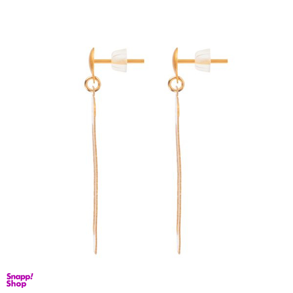 گوشواره طلا 18 عیار زنانه ریسه گالری (Ri3 Gallery) مدل 3045