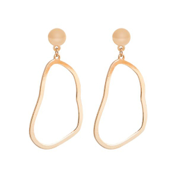 گوشواره طلا 18 عیار زنانه ریسه گالری (Ri3 Gallery) مدل 3045