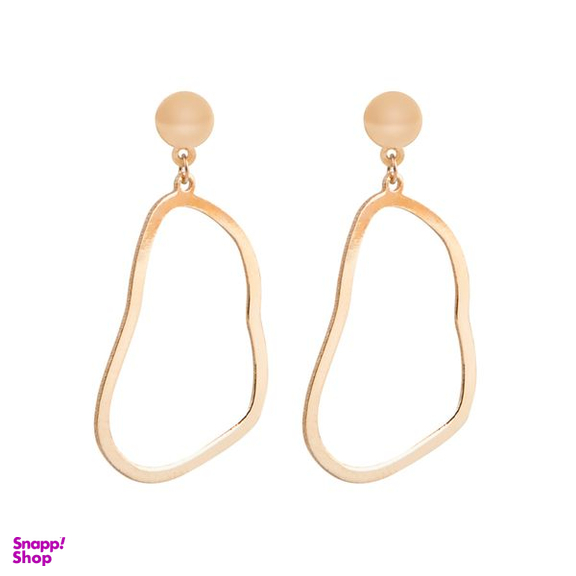 گوشواره طلا 18 عیار زنانه ریسه گالری (Ri3 Gallery) مدل 3045