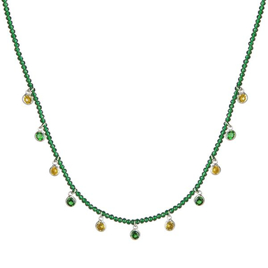 گردنبند نقره زنانه ریسه گالری (Ri3 Gallery) مدل سیندخت 5296