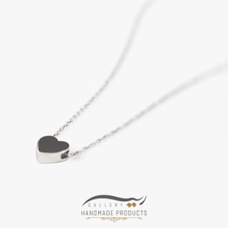 گردنبند نقره زنانه ریسه گالری (Ri3 Gallery) مدل قلب 5315