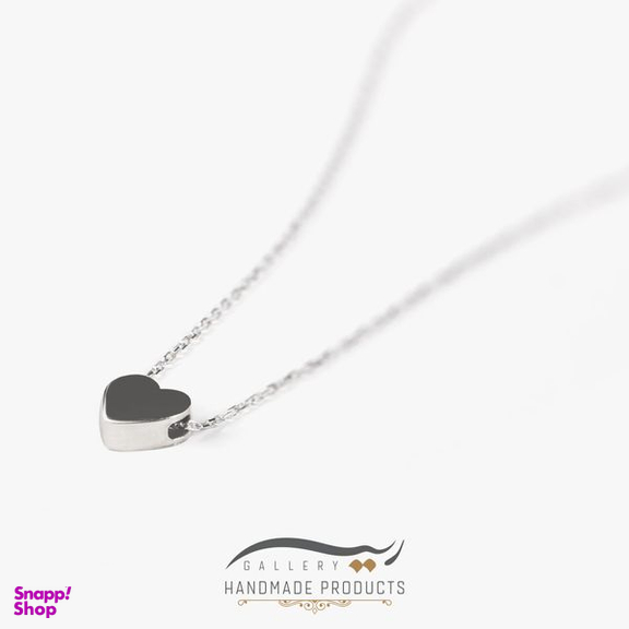 گردنبند نقره زنانه ریسه گالری (Ri3 Gallery) مدل قلب 5315