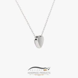 گردنبند نقره زنانه ریسه گالری (Ri3 Gallery) مدل قلب 5315