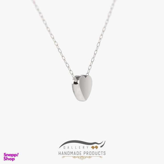 گردنبند نقره زنانه ریسه گالری (Ri3 Gallery) مدل قلب 5315