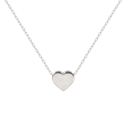 گردنبند نقره زنانه ریسه گالری (Ri3 Gallery) مدل قلب 5315