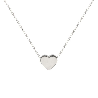 گردنبند نقره زنانه ریسه گالری (Ri3 Gallery) مدل قلب 5315