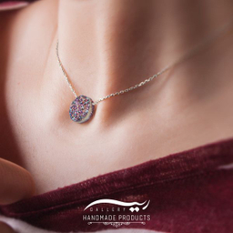 گردنبند نقره زنانه ریسه گالری (Ri3 Gallery) مدل ژیود 5283