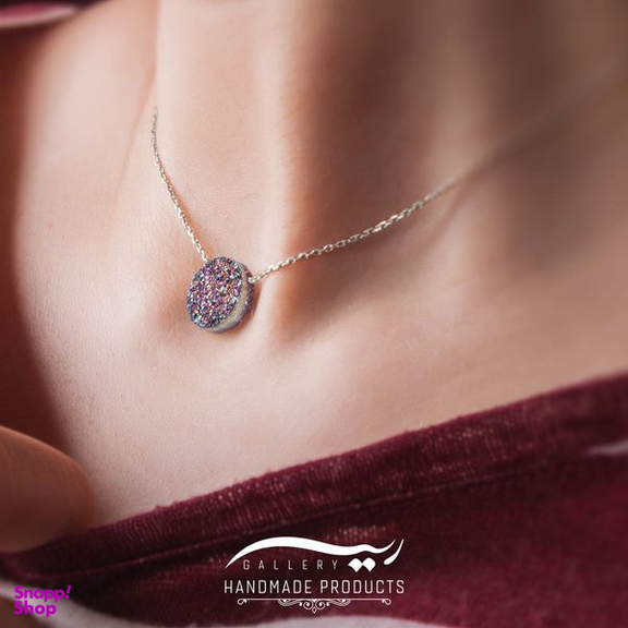 گردنبند نقره زنانه ریسه گالری (Ri3 Gallery) مدل ژیود 5283