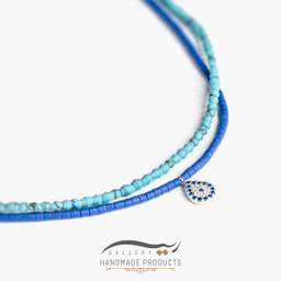 گردنبند نقره زنانه ریسه گالری (Ri3 Gallery) مدل دریا 5260