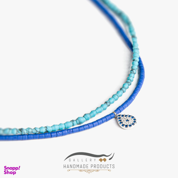 گردنبند نقره زنانه ریسه گالری (Ri3 Gallery) مدل دریا 5260