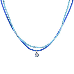 گردنبند نقره زنانه ریسه گالری (Ri3 Gallery) مدل دریا 5260