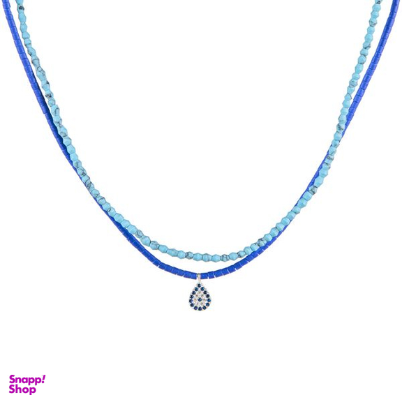 گردنبند نقره زنانه ریسه گالری (Ri3 Gallery) مدل دریا 5260