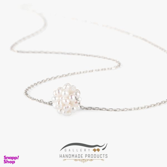 گردنبند نقره زنانه ریسه گالری (Ri3 Gallery) مدل آریل 5310