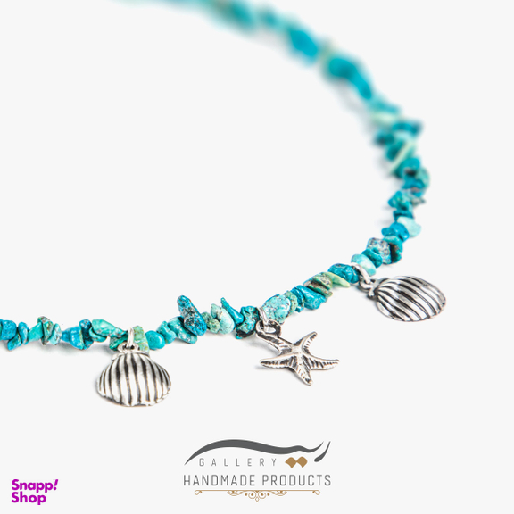 گردنبند نقره زنانه ریسه گالری (Ri3 Gallery) مدل ایبیزا 5258