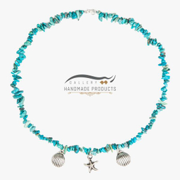 گردنبند نقره زنانه ریسه گالری (Ri3 Gallery) مدل ایبیزا 5258