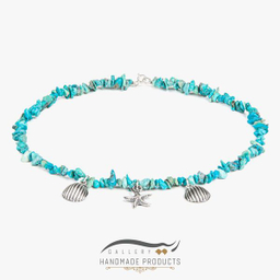 گردنبند نقره زنانه ریسه گالری (Ri3 Gallery) مدل ایبیزا 5258