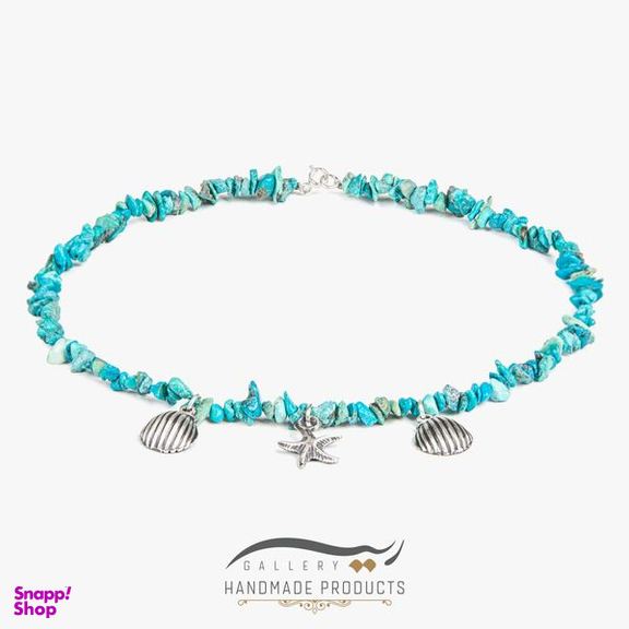 گردنبند نقره زنانه ریسه گالری (Ri3 Gallery) مدل ایبیزا 5258