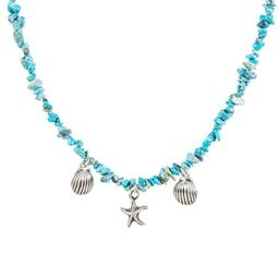 گردنبند نقره زنانه ریسه گالری (Ri3 Gallery) مدل ایبیزا 5258