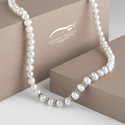 گردنبند نقره زنانه ریسه گالری (Ri3 Gallery) مدل ناگا 5303