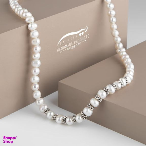 گردنبند نقره زنانه ریسه گالری (Ri3 Gallery) مدل ناگا 5303