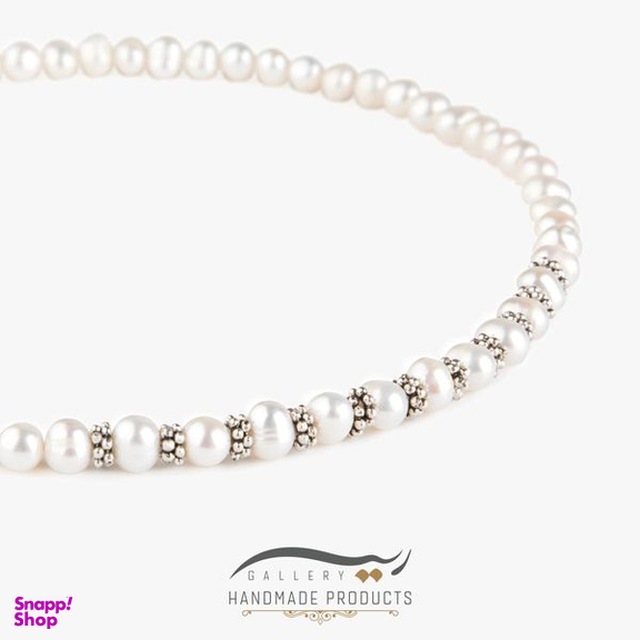 گردنبند نقره زنانه ریسه گالری (Ri3 Gallery) مدل ناگا 5303