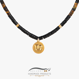 گردنبند طلا 18 عیار مردانه ریسه گالری (Ri3 Gallery) مدل ریتون 5264