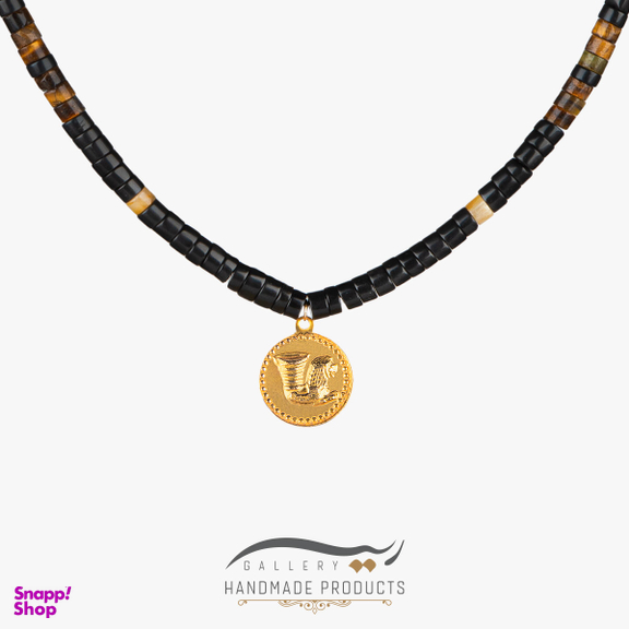گردنبند طلا 18 عیار مردانه ریسه گالری (Ri3 Gallery) مدل ریتون 5264