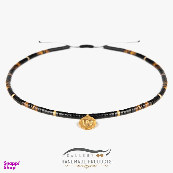 گردنبند طلا 18 عیار مردانه ریسه گالری (Ri3 Gallery) مدل ریتون 5264