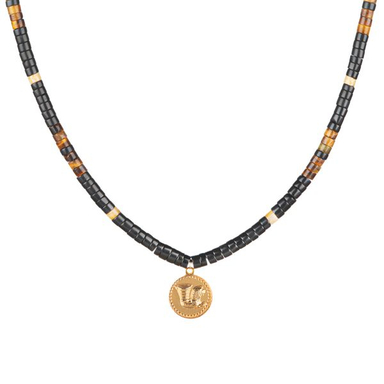گردنبند طلا 18 عیار مردانه ریسه گالری (Ri3 Gallery) مدل ریتون 5264