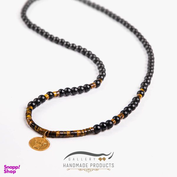 گردنبند طلا 18 عیار مردانه ریسه گالری (Ri3 Gallery) مدل آپادانا 5208