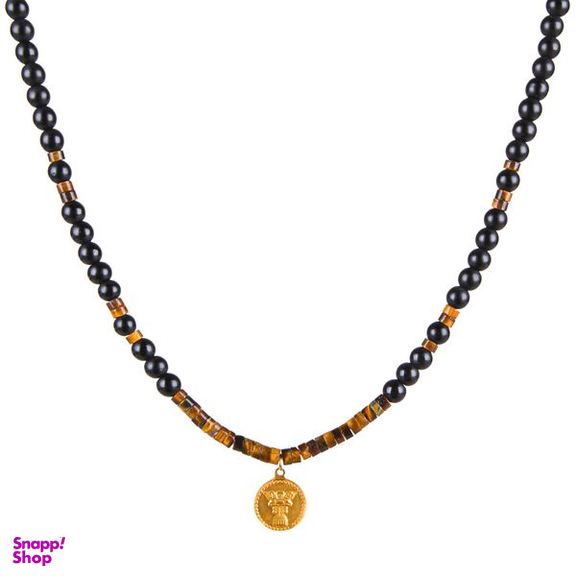 گردنبند طلا 18 عیار مردانه ریسه گالری (Ri3 Gallery) مدل آپادانا 5208