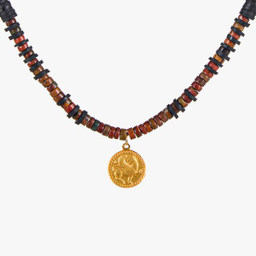 گردنبند طلا 18 عیار مردانه ریسه گالری (Ri3 Gallery) مدل شیردال 5209