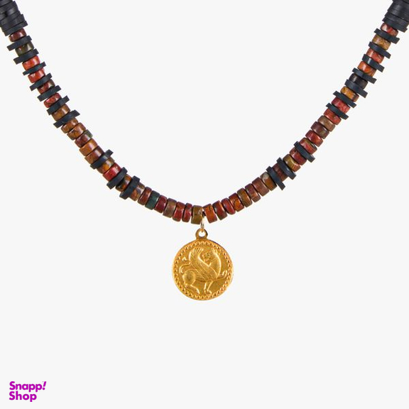 گردنبند طلا 18 عیار مردانه ریسه گالری (Ri3 Gallery) مدل شیردال 5209