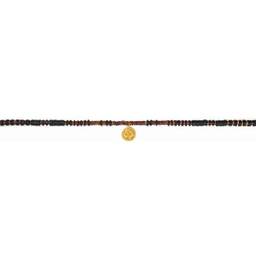 گردنبند طلا 18 عیار مردانه ریسه گالری (Ri3 Gallery) مدل شیردال 5209
