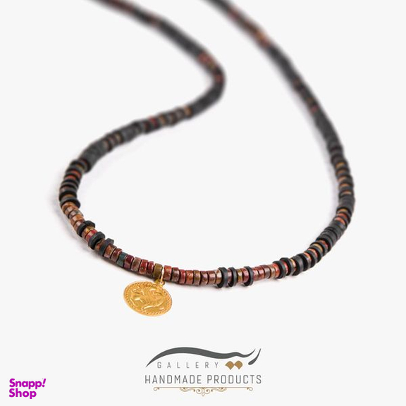 گردنبند طلا 18 عیار مردانه ریسه گالری (Ri3 Gallery) مدل شیردال 5209