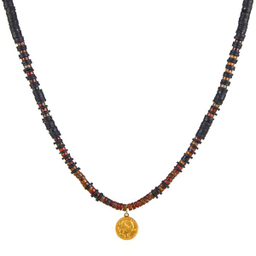 گردنبند طلا 18 عیار مردانه ریسه گالری (Ri3 Gallery) مدل شیردال 5209