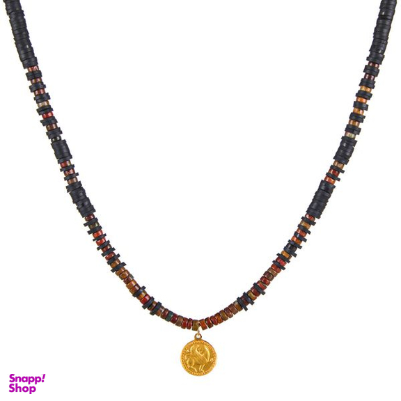 گردنبند طلا 18 عیار مردانه ریسه گالری (Ri3 Gallery) مدل شیردال 5209