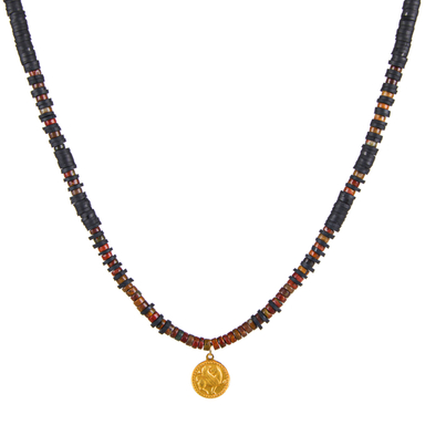 گردنبند طلا 18 عیار مردانه ریسه گالری (Ri3 Gallery) مدل شیردال 5209