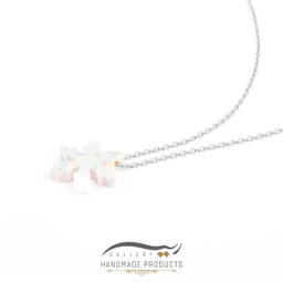 گردنبند نقره زنانه ریسه گالری (Ri3 Gallery) مدل اوپال برف 5274