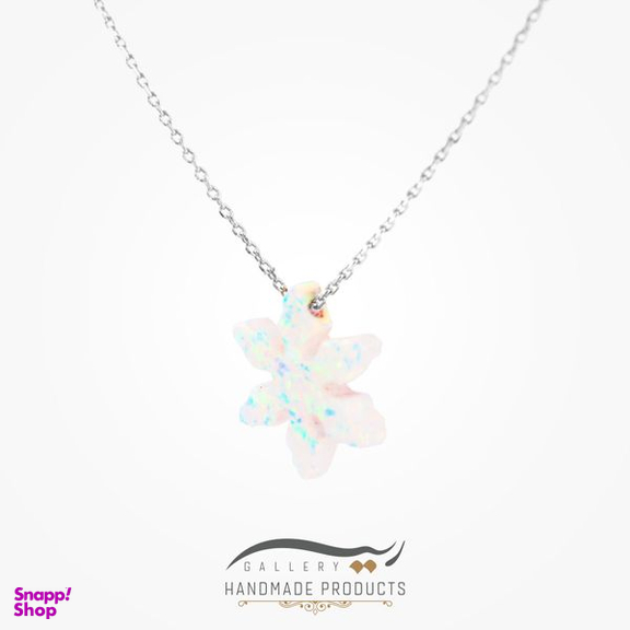 گردنبند نقره زنانه ریسه گالری (Ri3 Gallery) مدل اوپال برف 5274